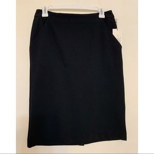a new day Black Pencil Skirt